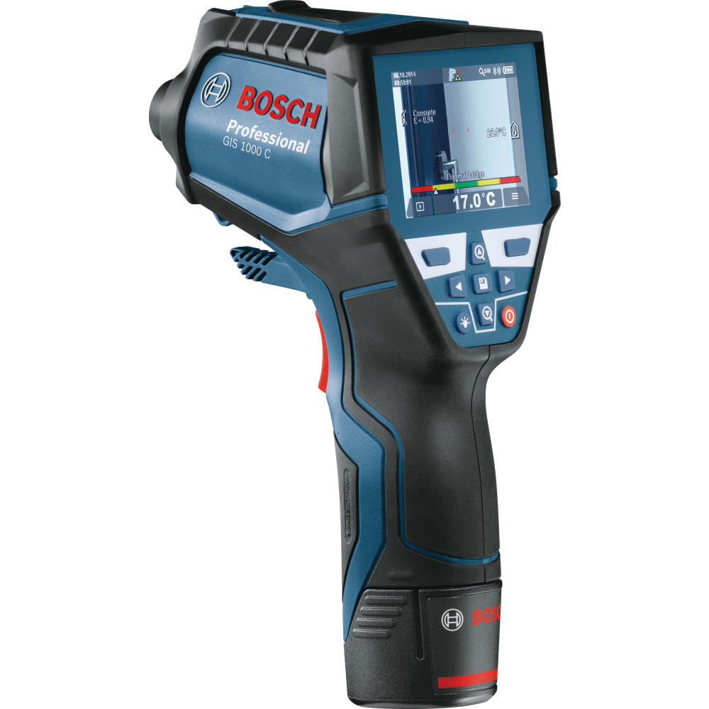 Bosch Akku-Thermodetektor GIS 1000 C 12V -40°C bis +1.000°C