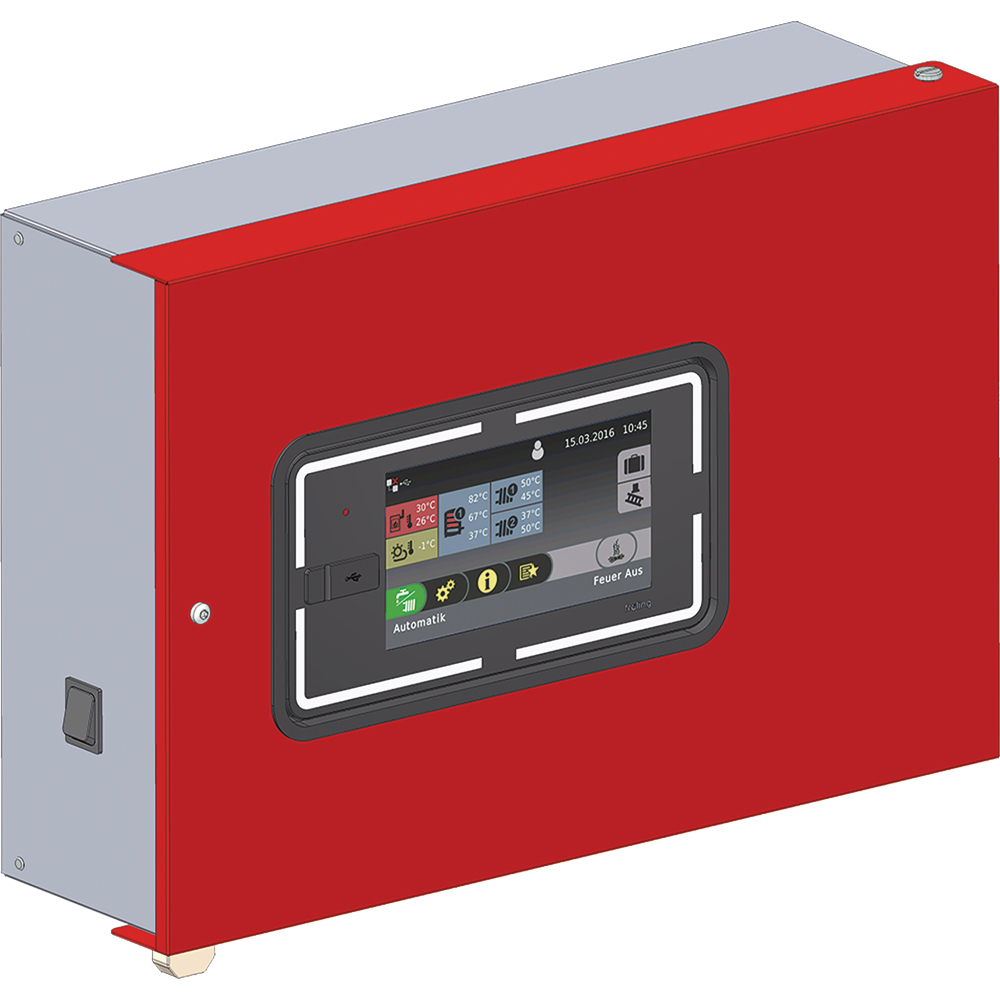 Hydraulikumfeld - Regelung 3200 Fröling