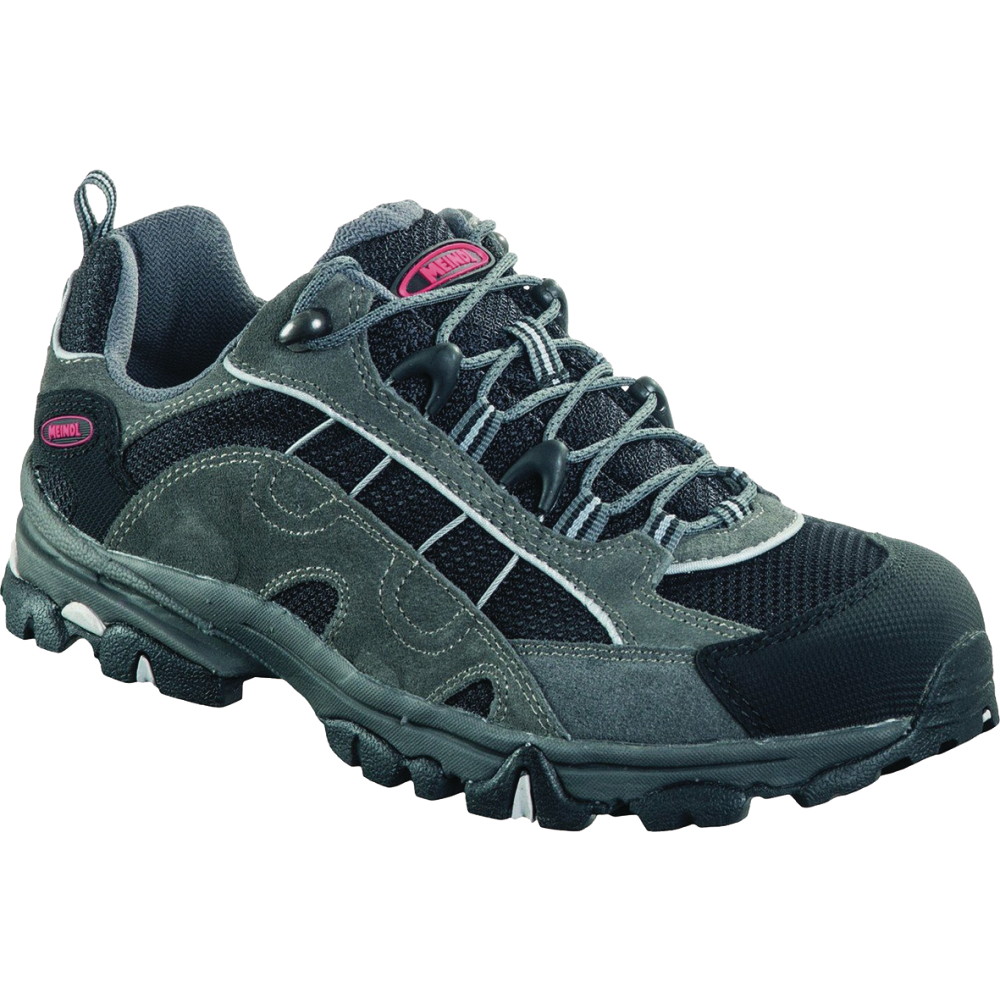 Meindl Freizeitschuh Magic Men 2.0 anthrazit/rot Gr.44,5/10
