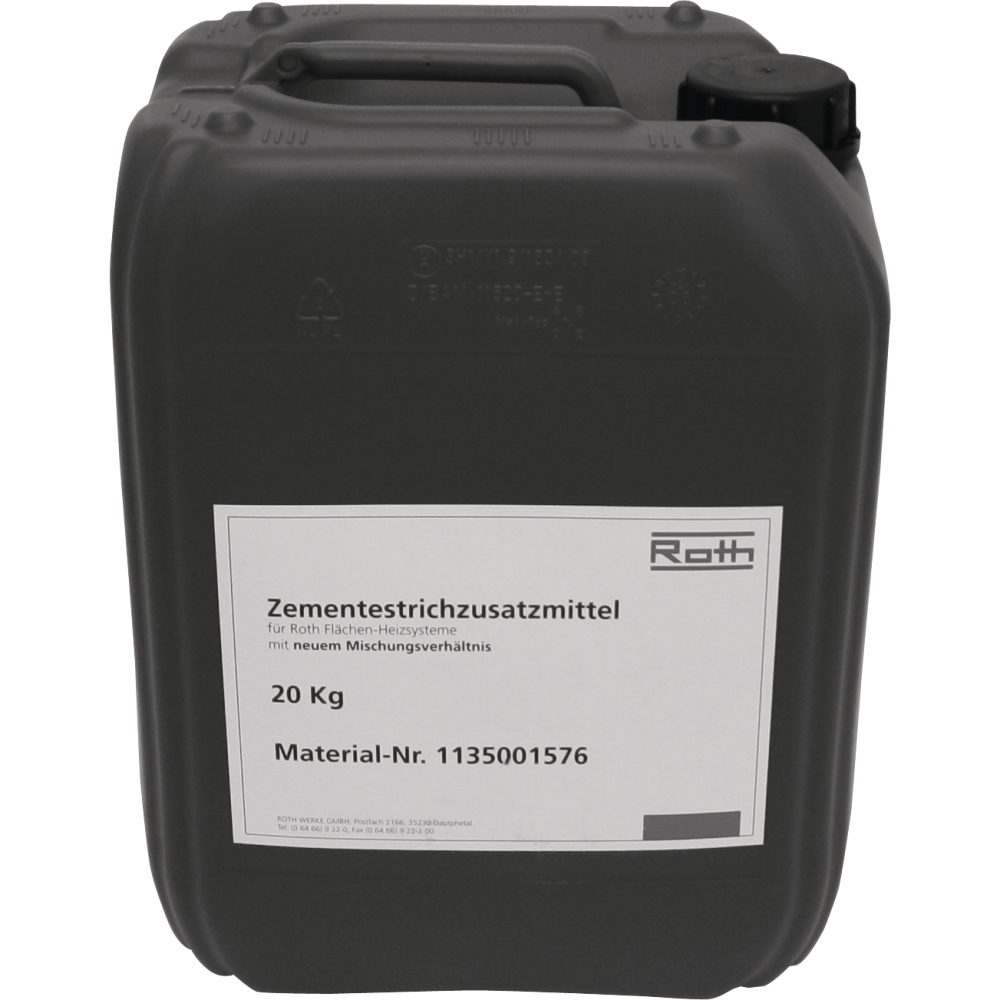Estrichzusatzmittel 20l Roth