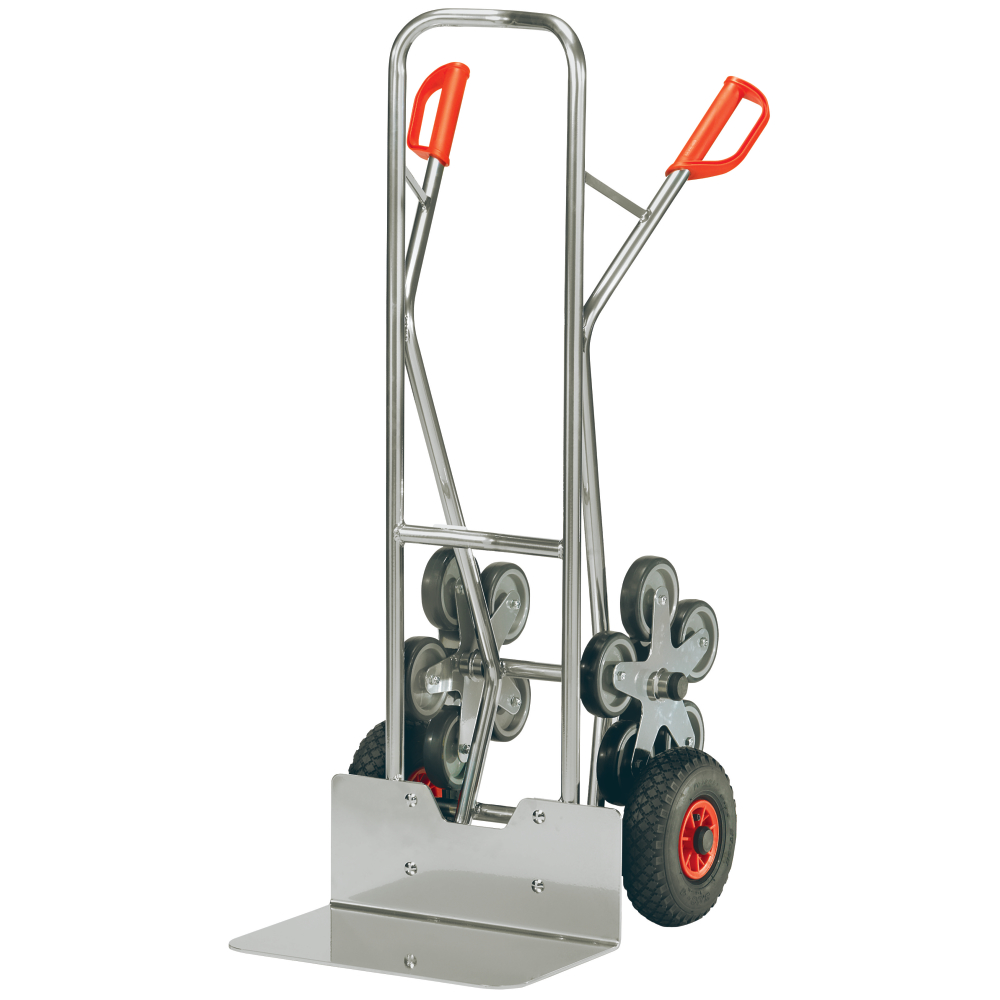 Alu-Treppenkarre AK1328 200kg,Schaufel300x480,Lu