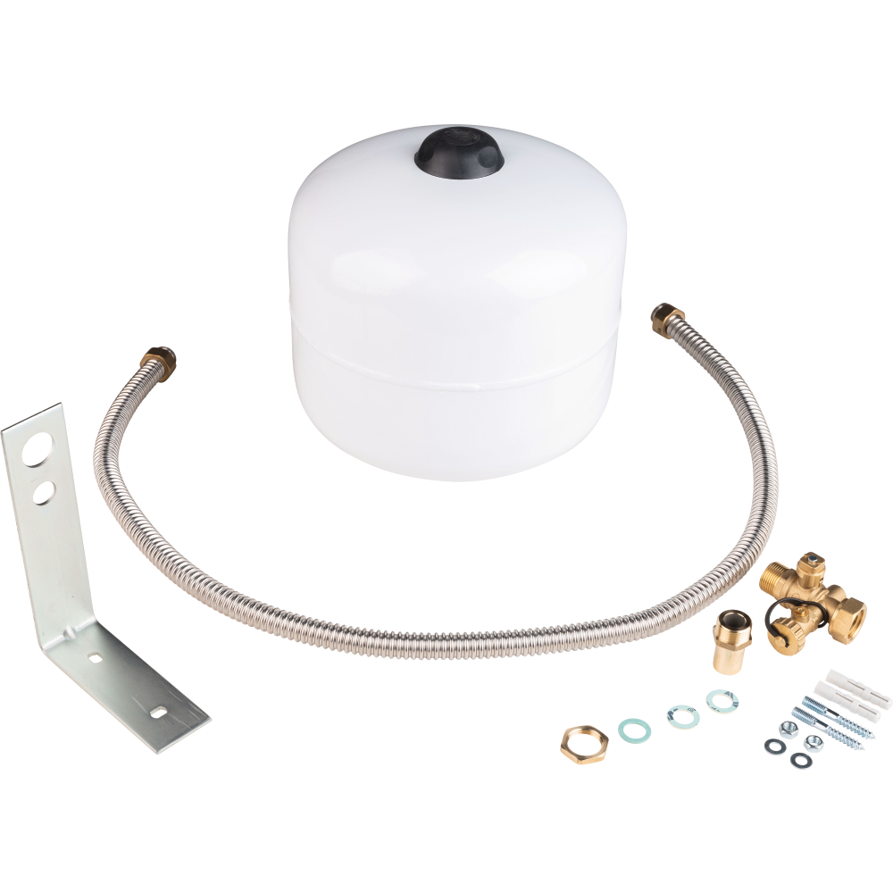 DAIKIN Membranausdehnungsgefäß MAG S 25, 25 l., mit Anschlussgruppe
