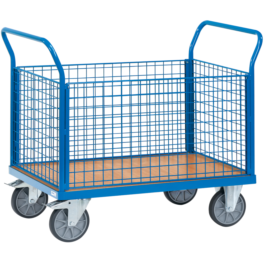 Vierwandwagen Draht 1200x800 mm 500 kg