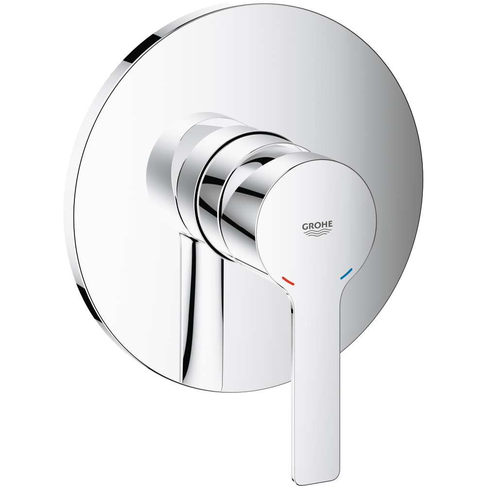 Brausefertigmontageset Lineare 24063 chrom