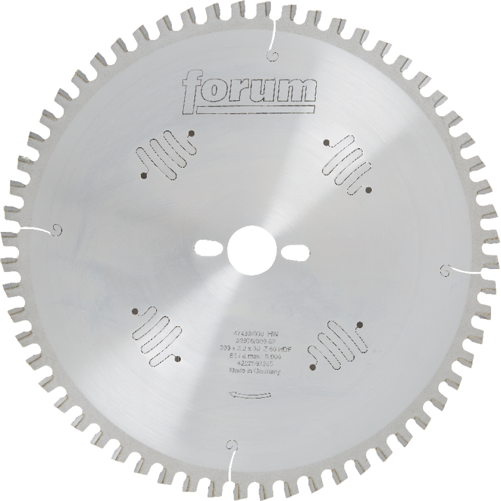 FORUM Kreissägeblatt HW-DH n. 303X3,2X30-60Z