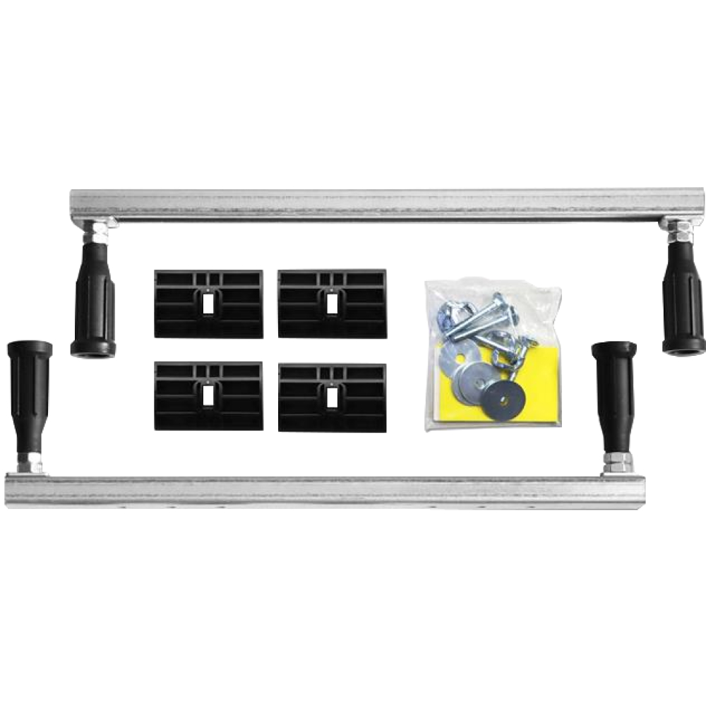 FORMAT Basic Wannenfüße Mod. 5047 für Stahl-Badewanne, universal