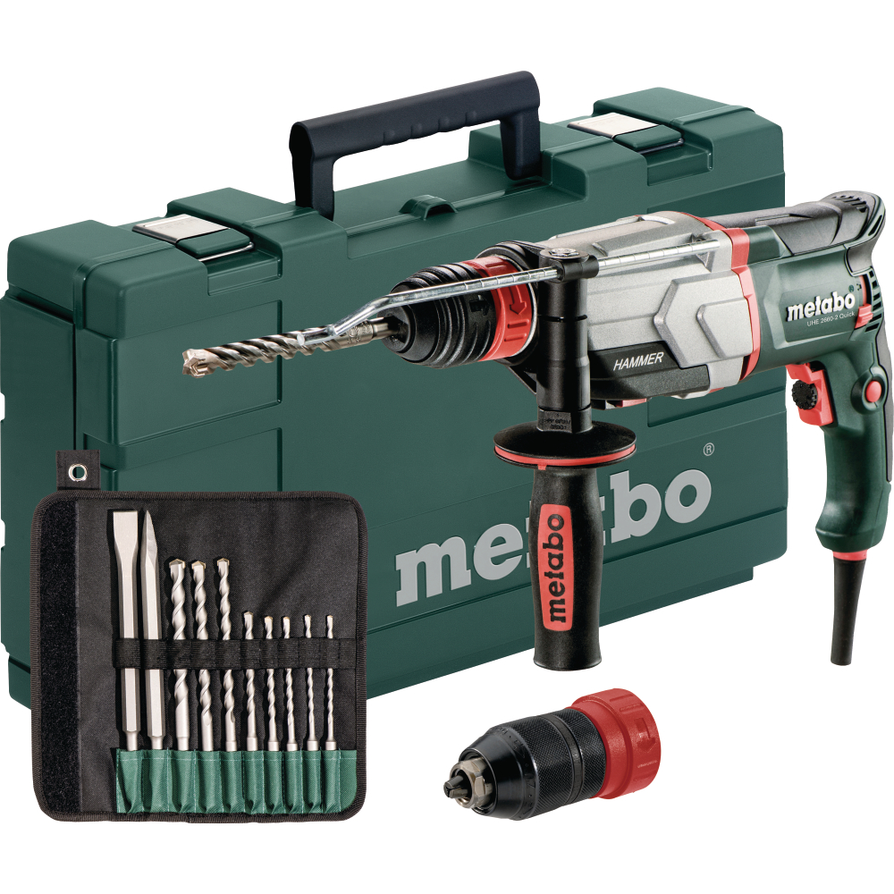 Metabo Multihammer UHE 2660-2 Quick-Set 800W