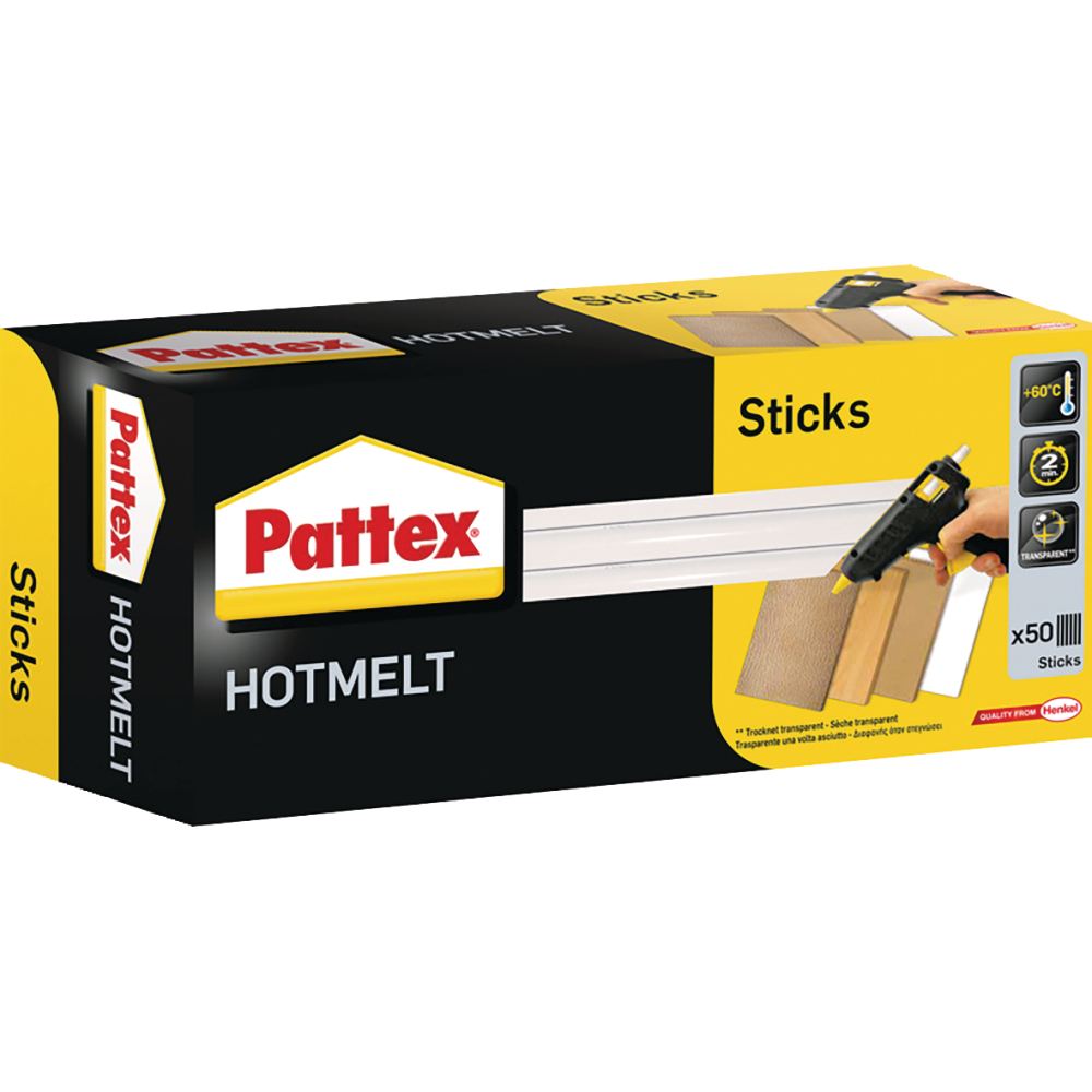 Heißklebestick Pattex HOT Sticks