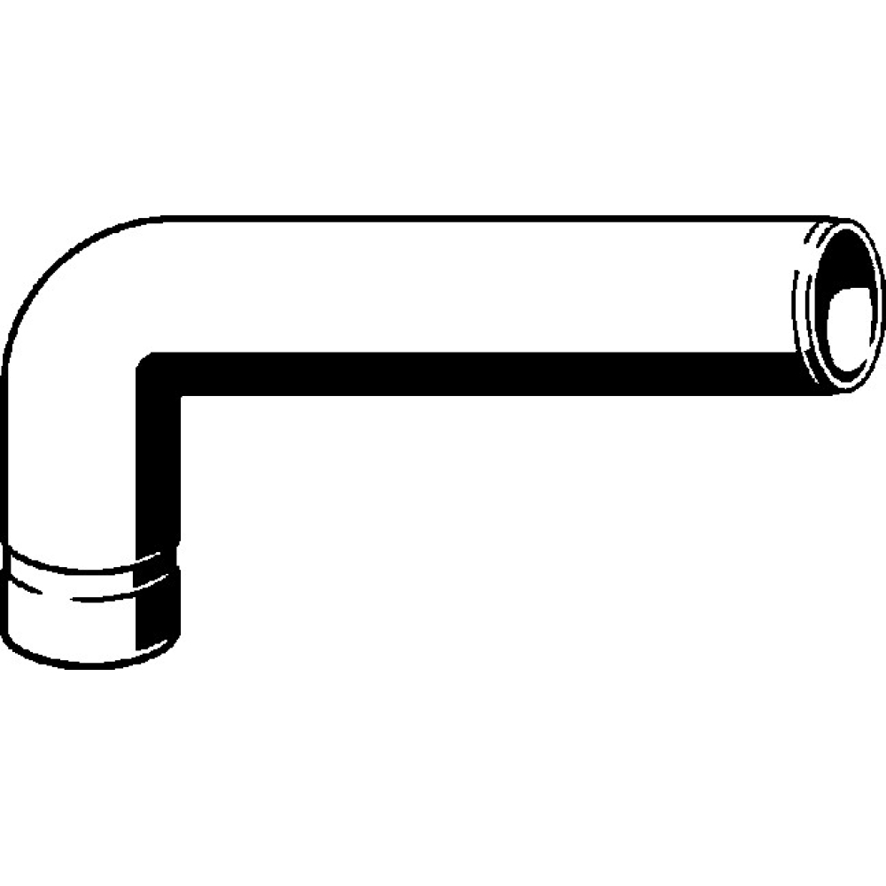 Viega Abgangsbogen 7985-101 in 40x79x220mm Kunststoff weiß