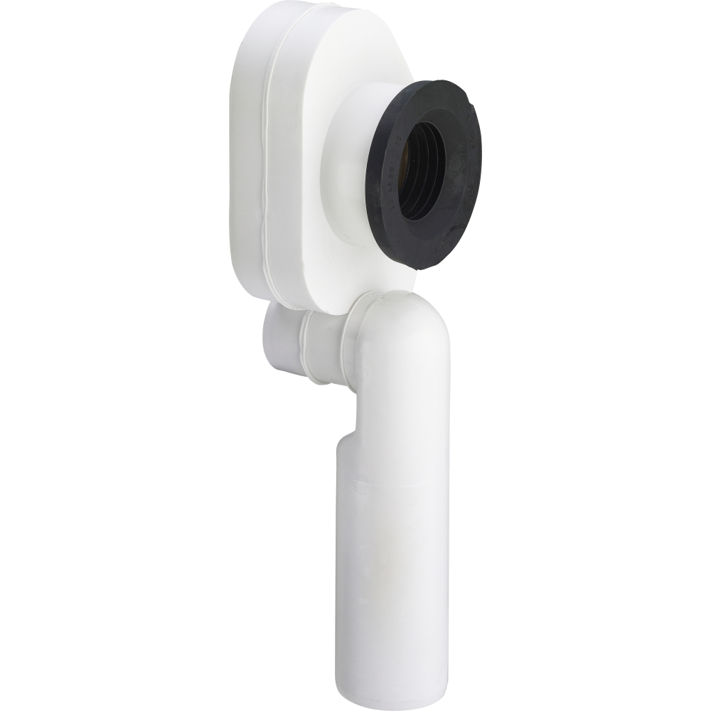 Viega Absaugeformstück 3233 in 50mm Kunststoff weiß