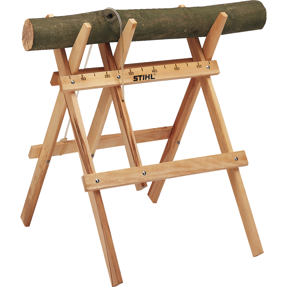 Stihl Sägebock aus Holz