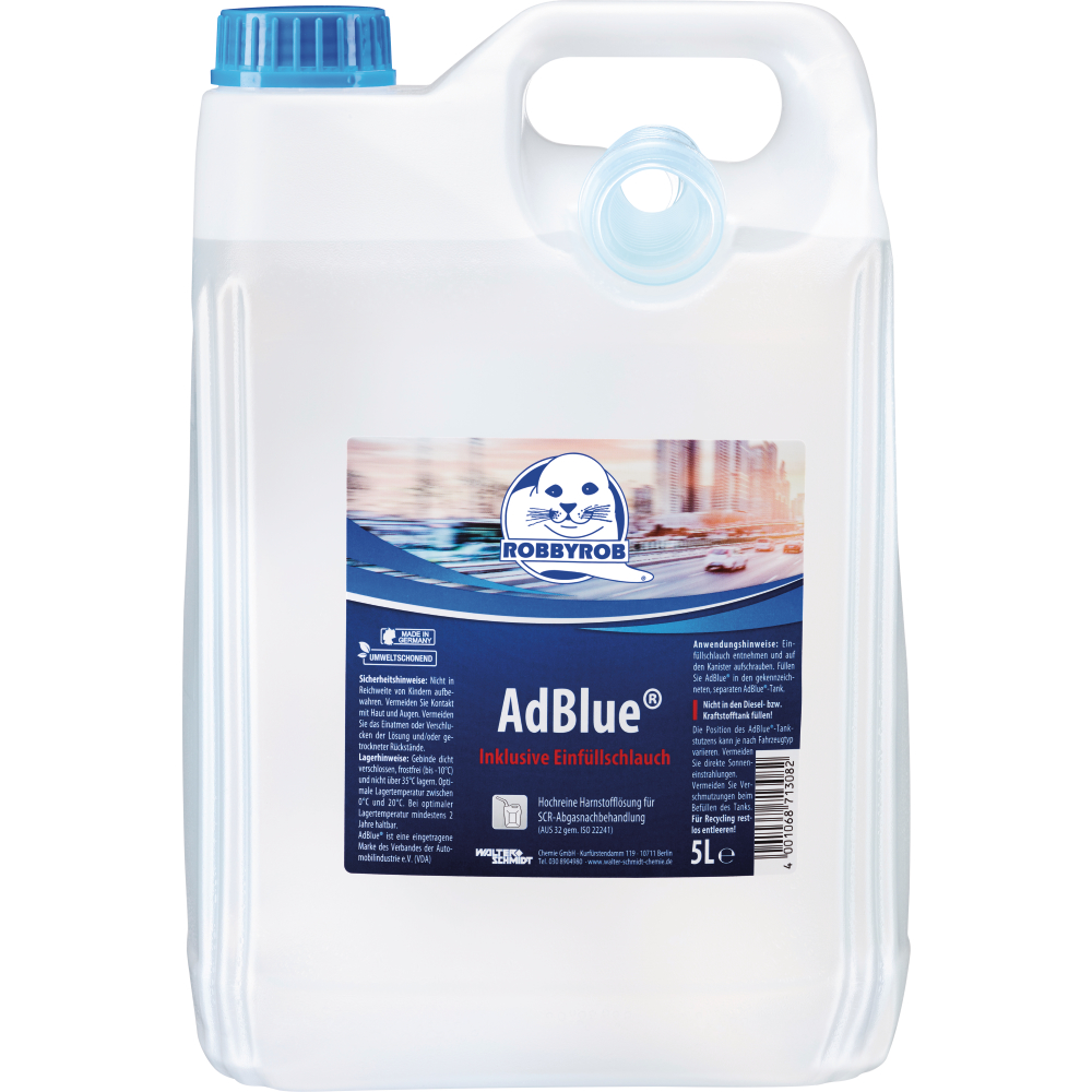 AdBlue® mit integriertem Einfüllschlauch 10l Kanister