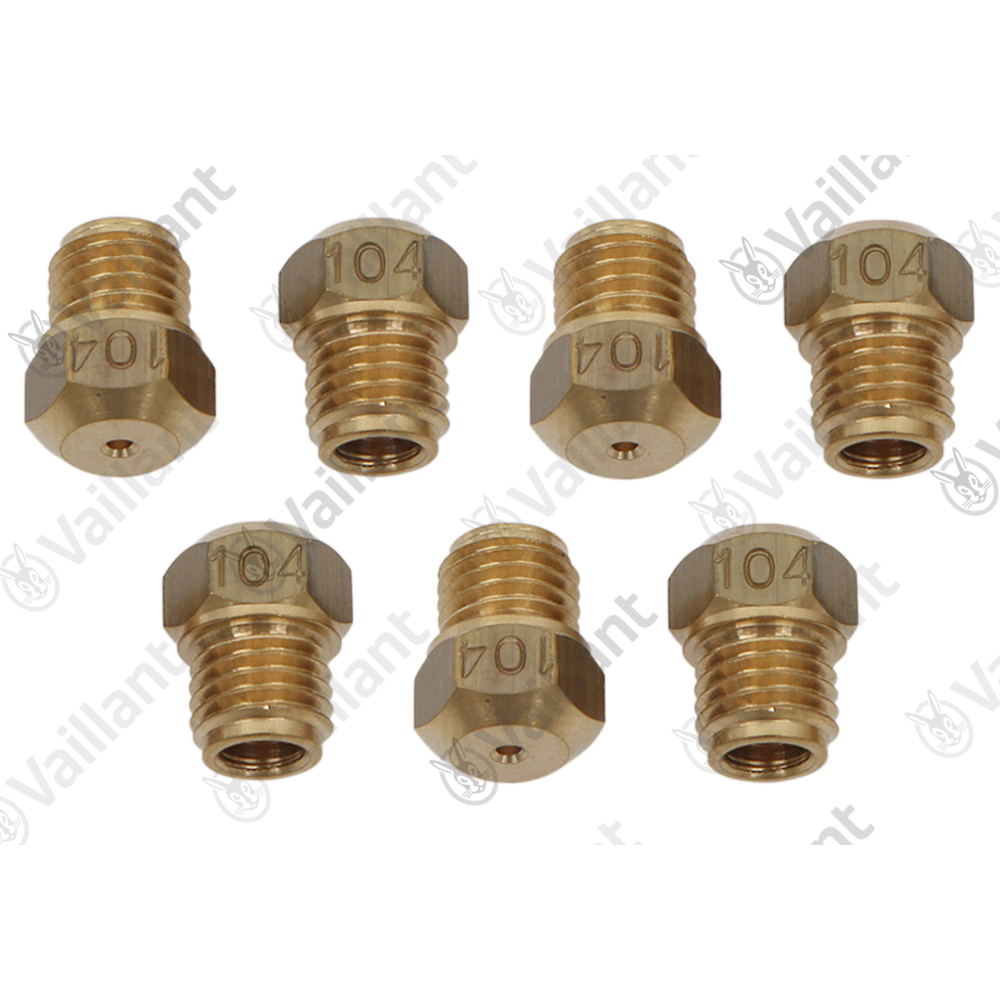 Vaillant Brennerdüse, (x7) Vaillant-Nr. 0020135517