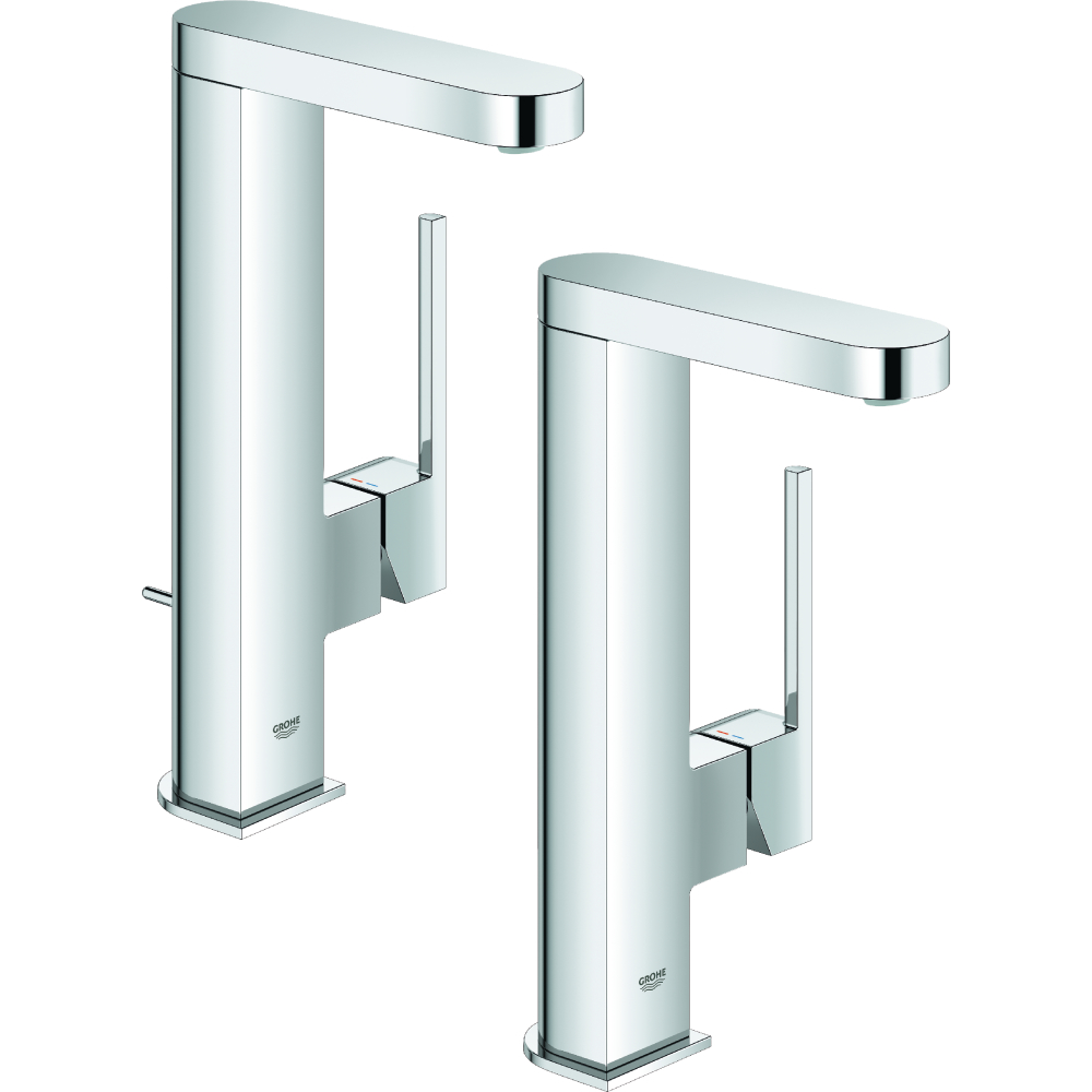 Waschtischarm. Plus L-Si. schw.Ausl. chr 11/4" Abl.