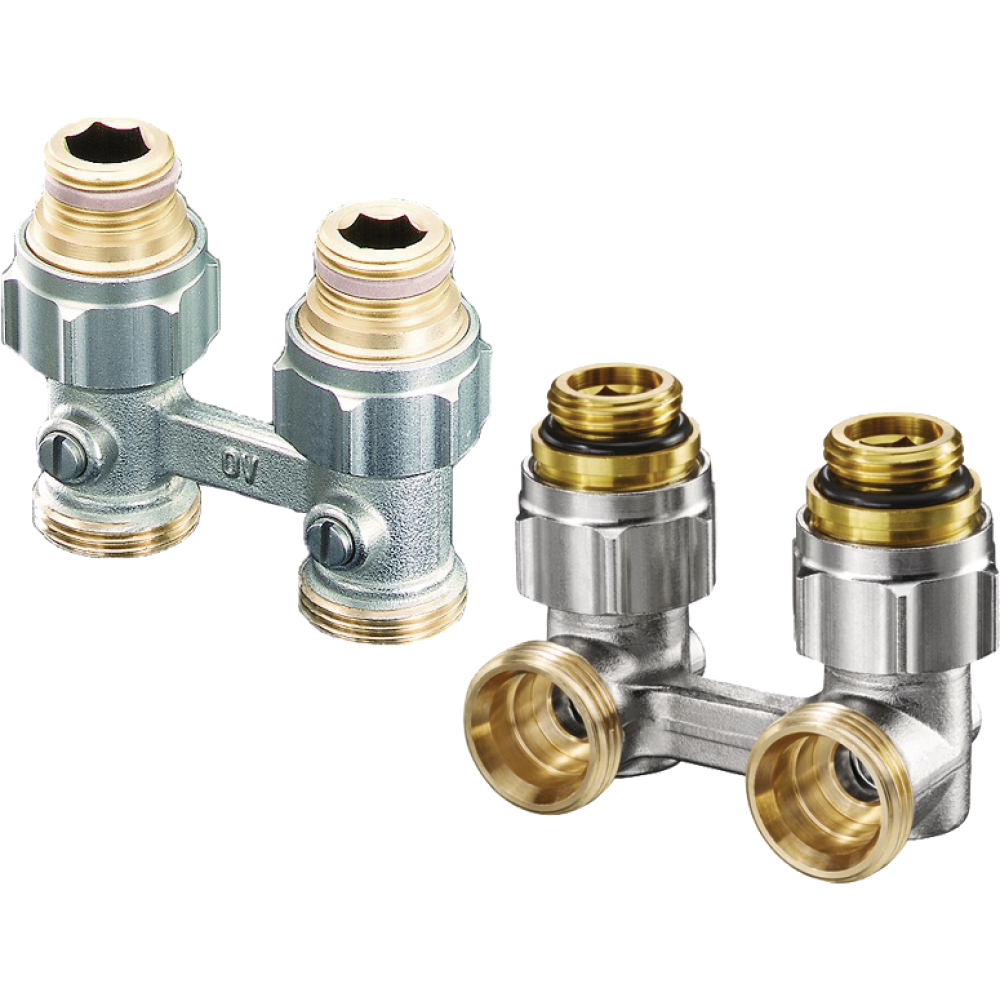 Absperrverschraubung Multiflex F