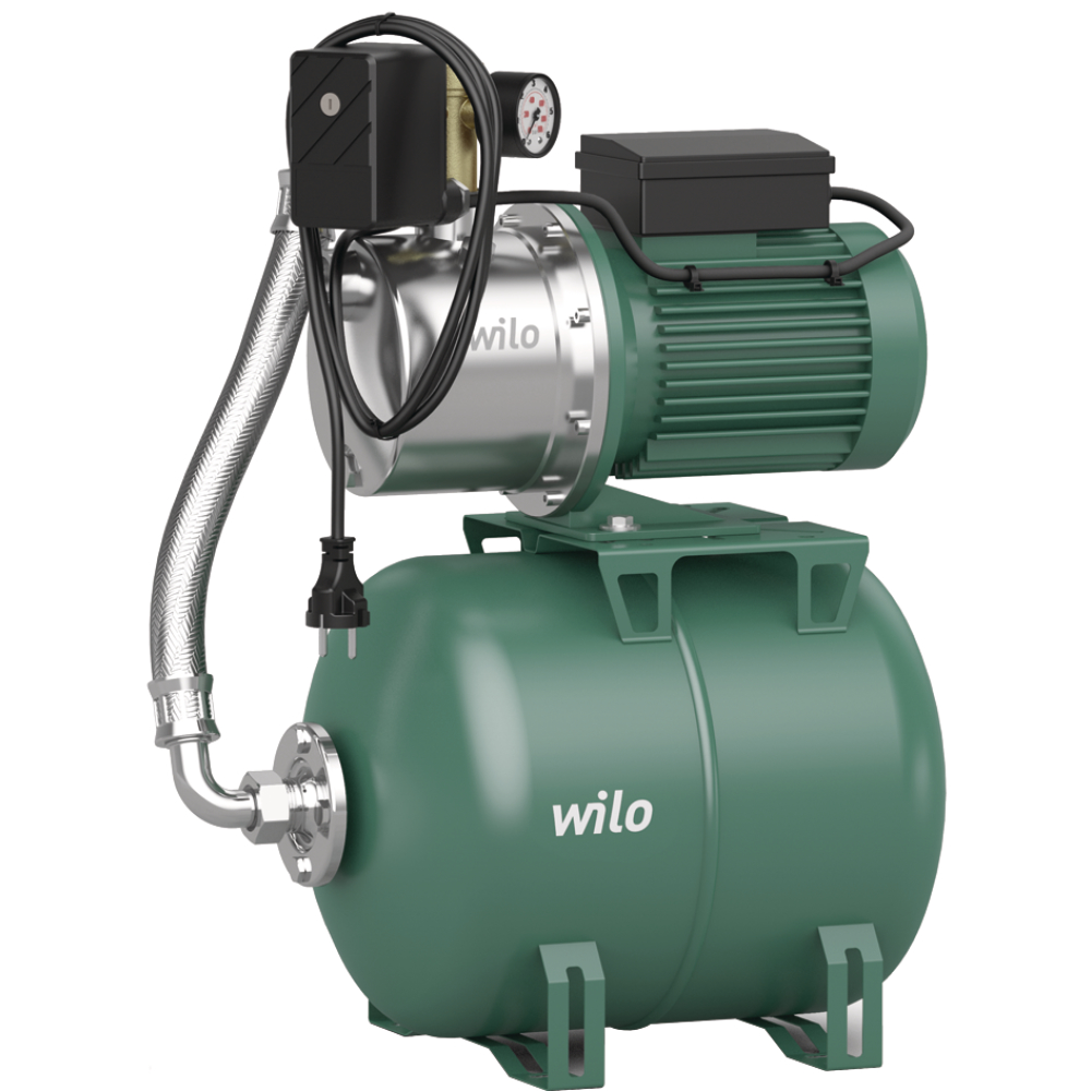 Wilo HWJ 203-EM-2 mit 20l Druckkessel
