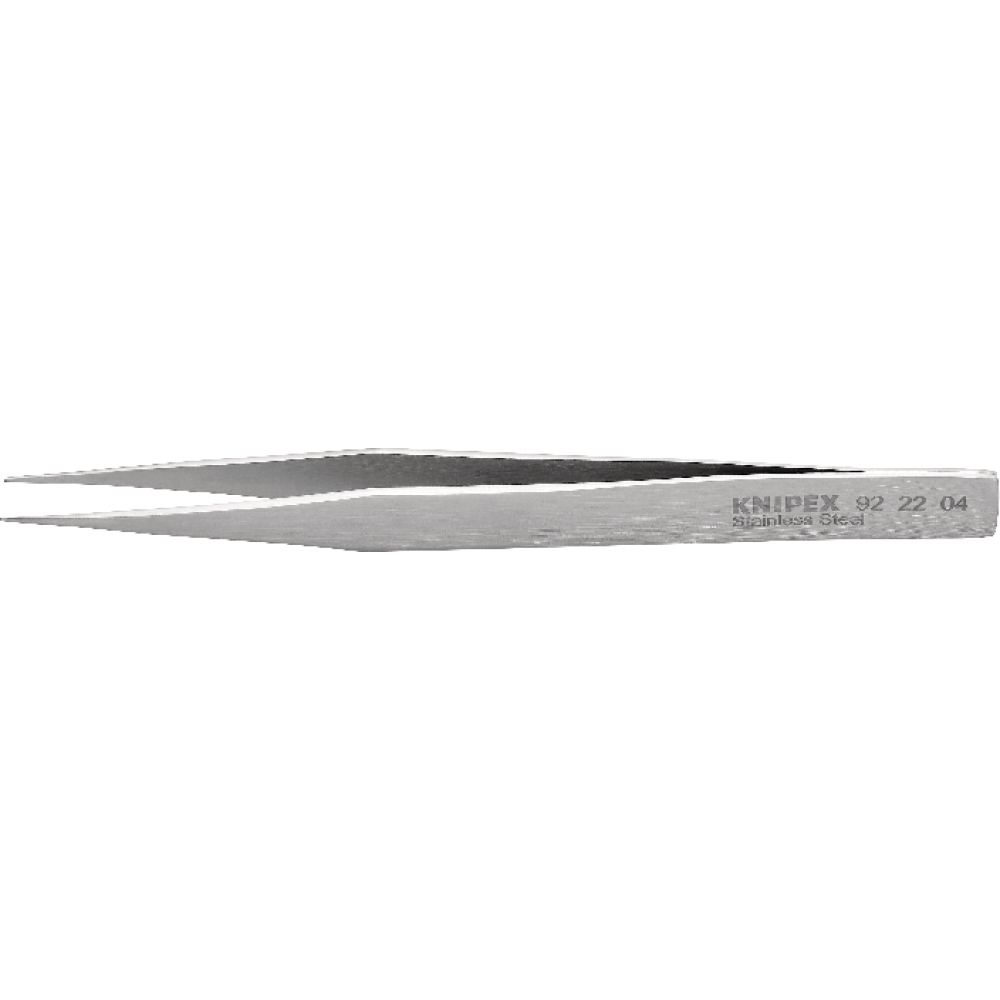 Pinzette Präzision rostfrei spitz 130mm KNIPEX