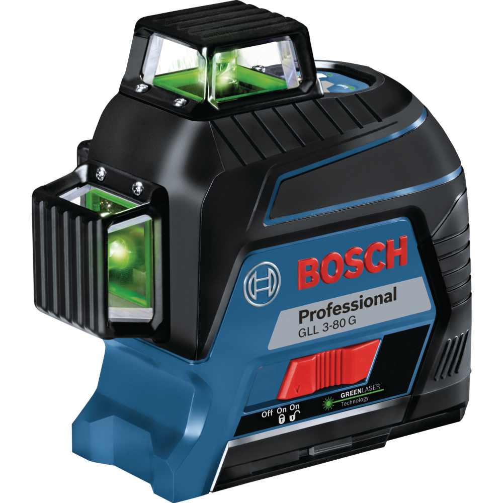 Bosch Linienlaser GLL 3-80 G Laser Grün