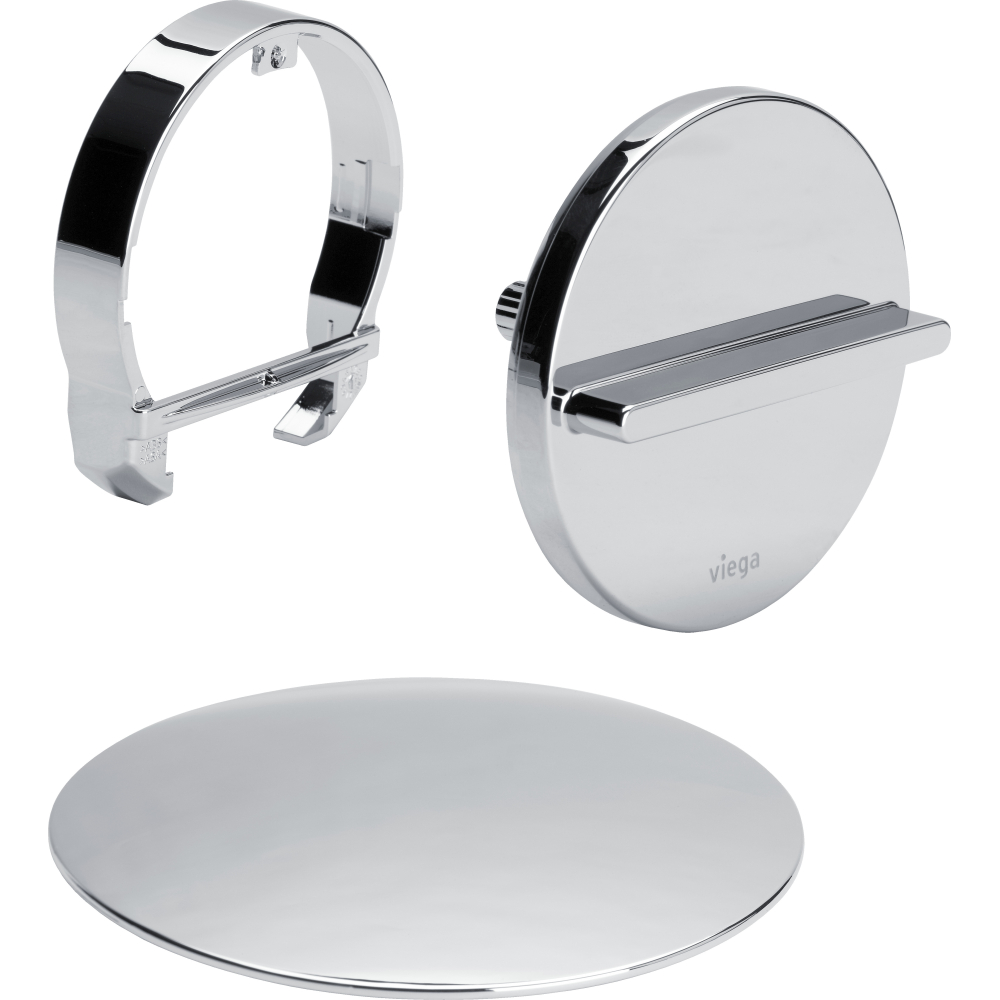 Viega Ausstattungsset RotaplexTrio RT3 6141.02 in verchromt