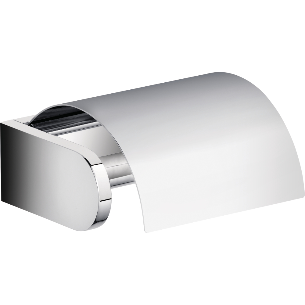 Papierhalter Edition 300 mit Deckel verchromt