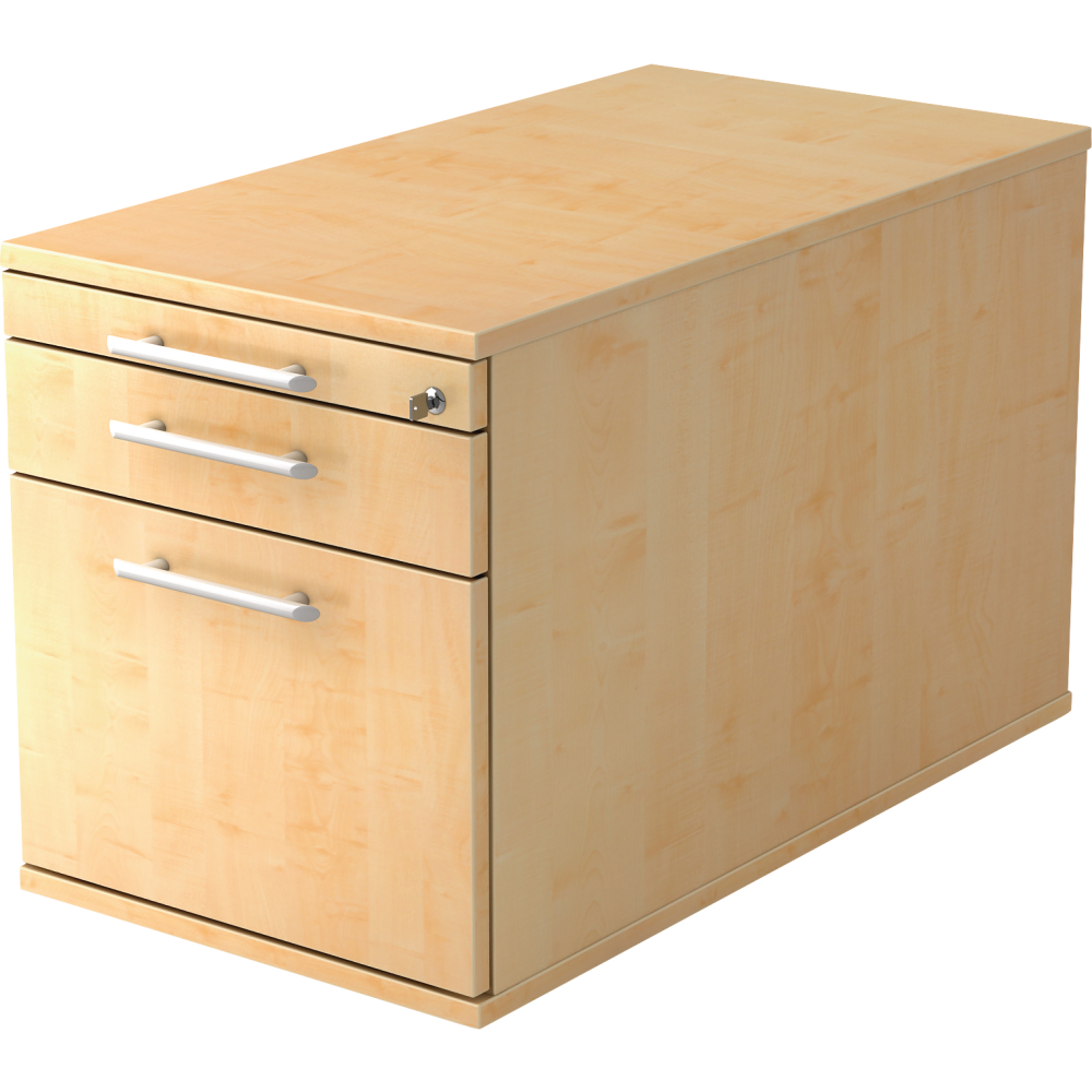 Rollcontainer TC20 42,8x80x51,2 cm Weiß