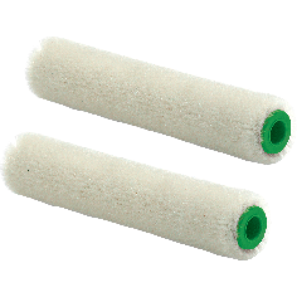 Nölle Lackierwalze Velour 10cm VE 2 Stück PROFI BRUSH