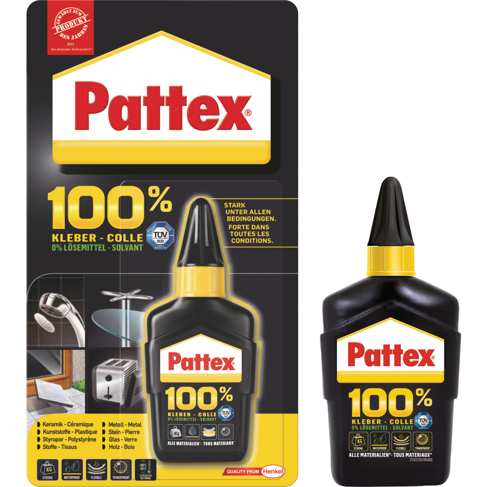 Pattex® 100 % Alleskleber 100g Flasche