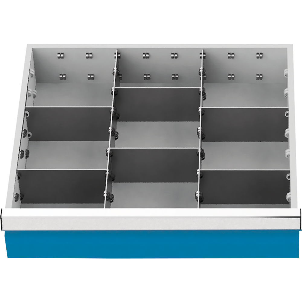 Metalleinteilung FH 100 B530 x T500