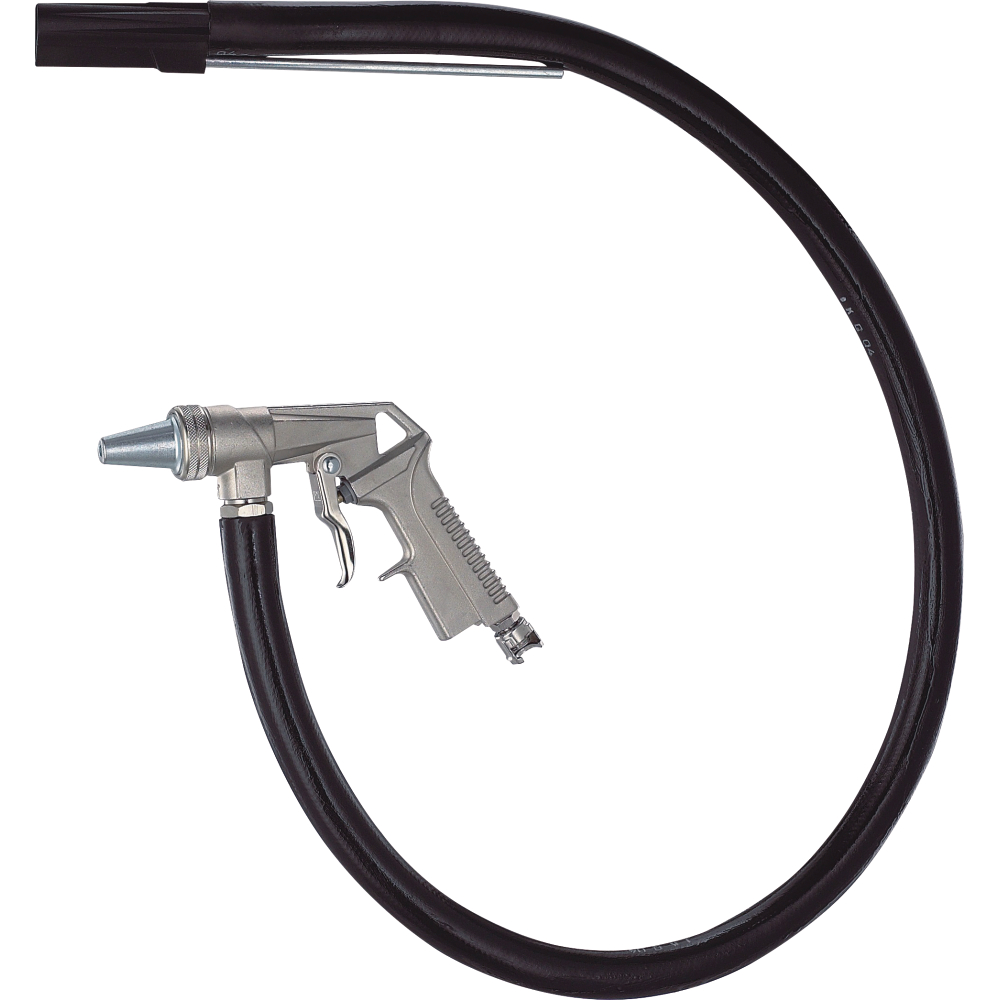RIEGLER Sandstrahlpistole mit Saugrohr/Schlauch 1,2m Düse 6 mm,