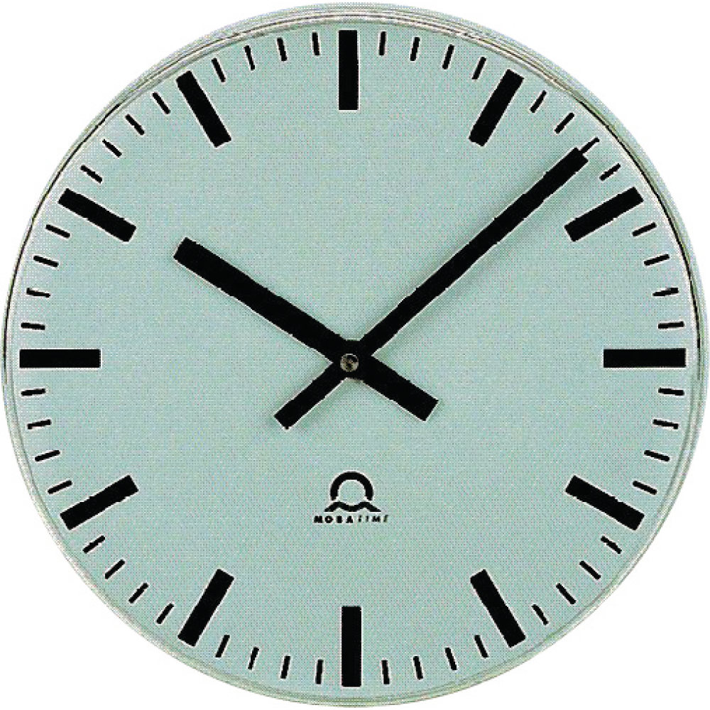 Quarz-Wanduhr D 300 mm Schmalstrich
