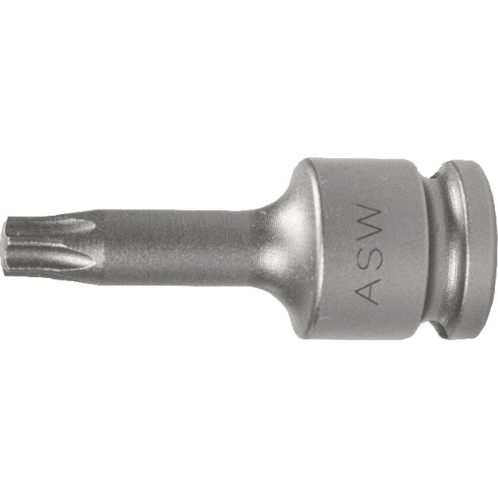 Kraft- Schraubendrehereinsatz 1/2" T30 ASW