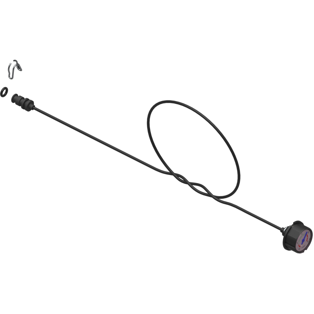 BOSCH Ersatzteil TTNR: 8755001442 Manometer Set