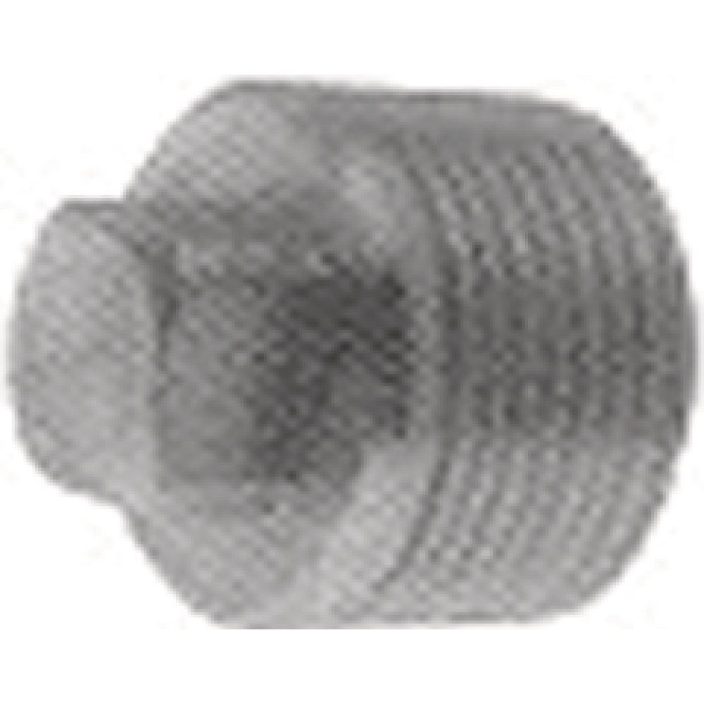 V4A-Fitting 4-kt. Stopfen 1/2"