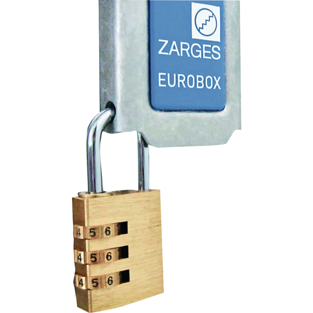 Bügelschloss für Alubox Zarges
