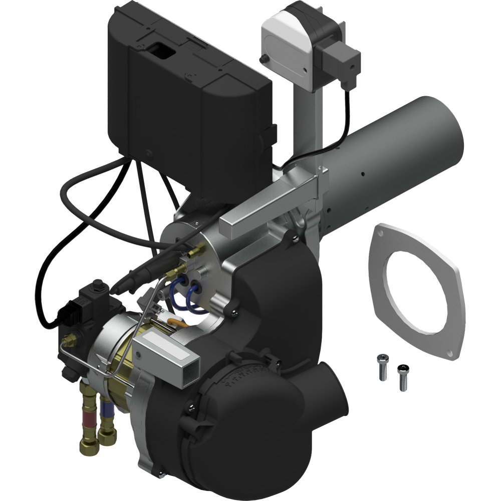 BOSCH Ersatzteil TTNR: 8738808803 Ölbrenner BE 2.3-49 kpl V4 everp