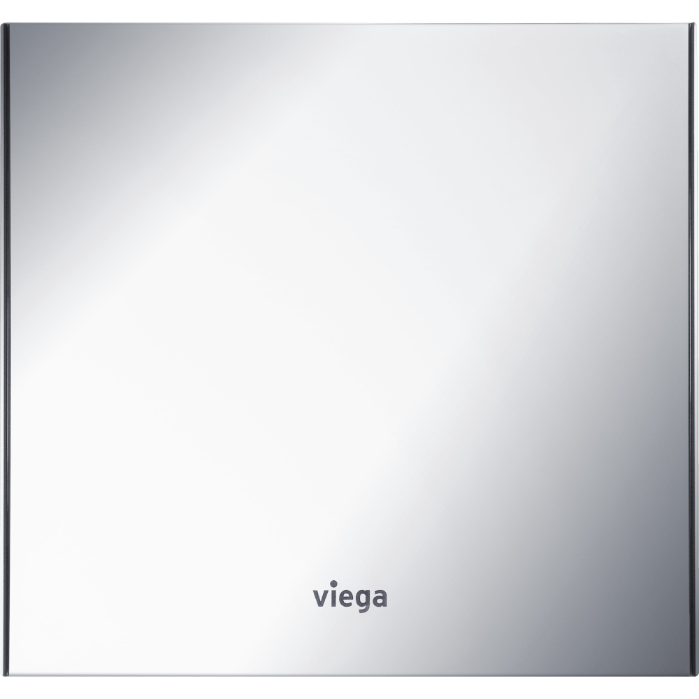 Viega Urinal Fertigbauset Visign for More 100 8351.2 in klar/grau
