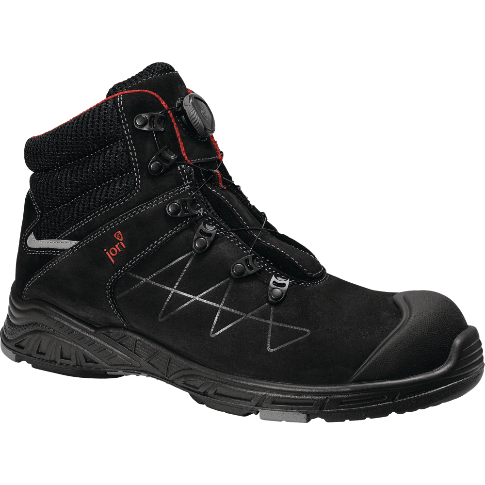 JORI Sicherheitsstiefel jo_MAX BOA® Mid S3 16771 Gr.44