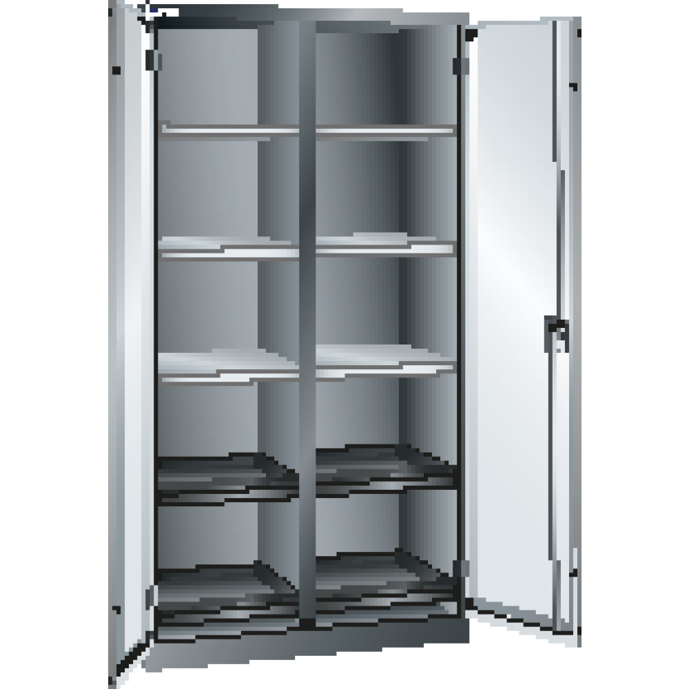 Flügeltürschrank 5012 1950x1000x580mm