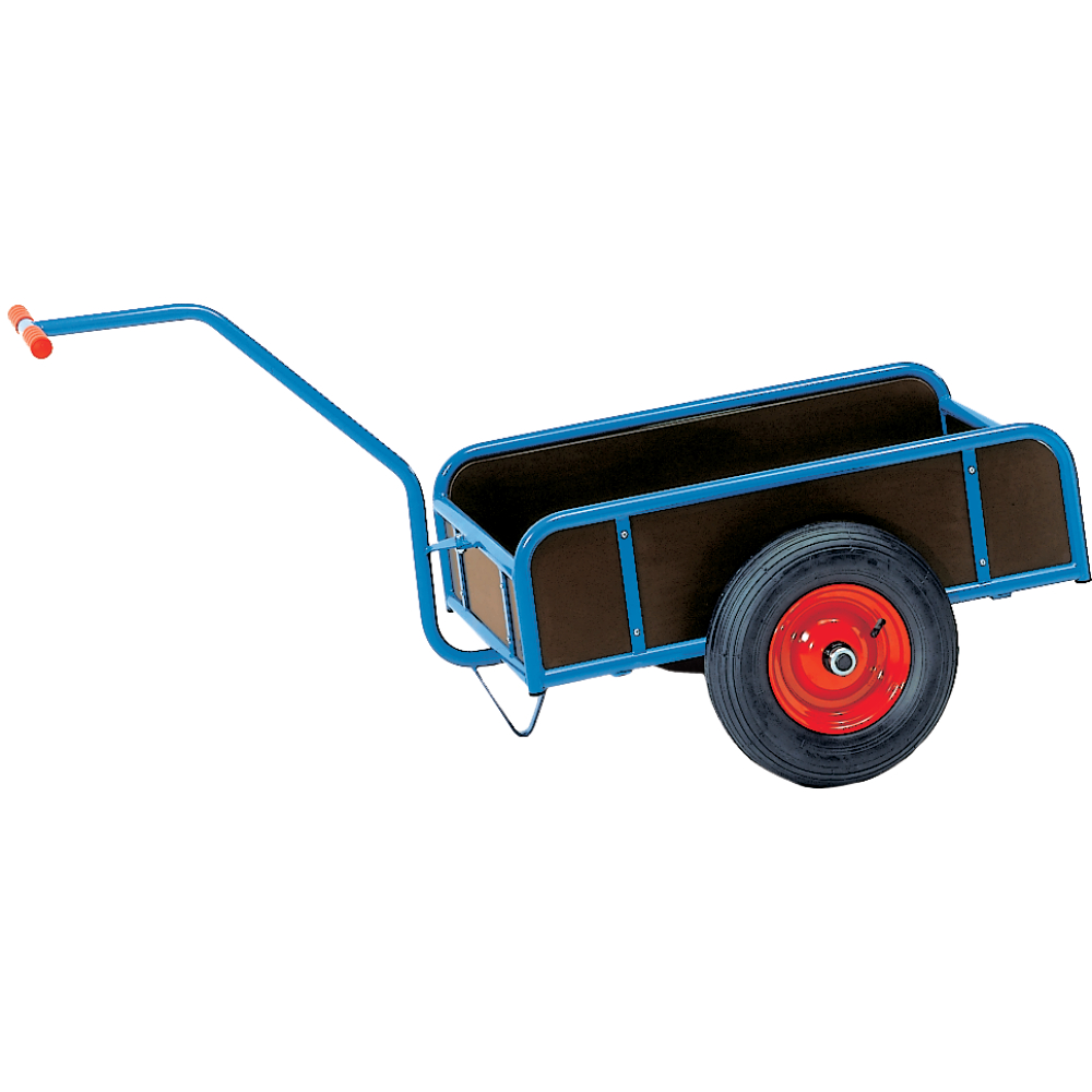 Handwagen 250mm hoch 1 Achse