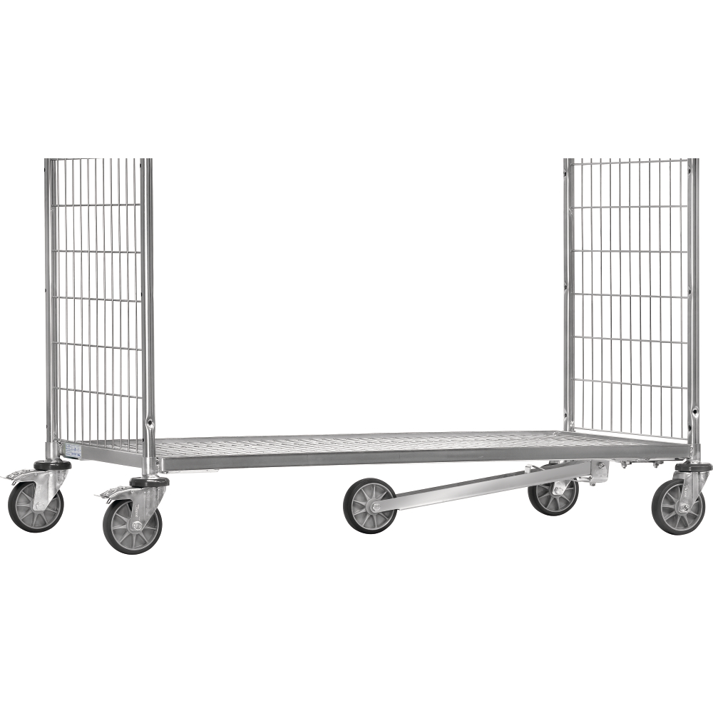 Spurrolle Ladefläche 1250 x 610 mm