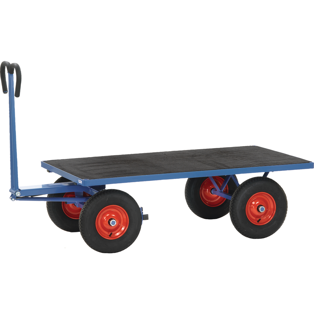 Handpritschenwagen 6404L 1000kg 1200x800 o.W. Luft