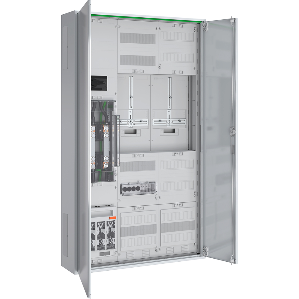 ABN Wandlerschrank 200A TAB MD/Sachsenn. 5-polig Zu=NH1-UT Ab=LA 250A
