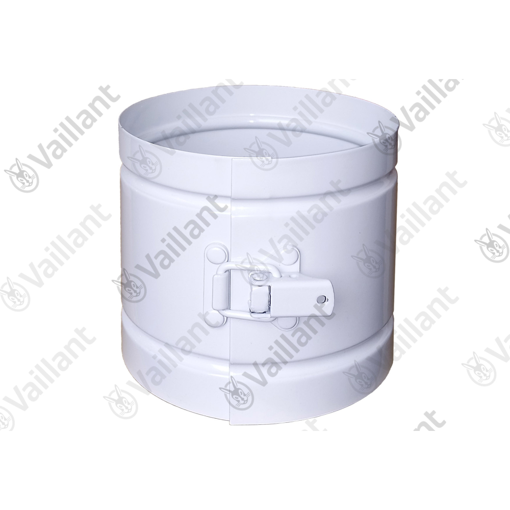 Vaillant Schelle, Schnappverschluss DN 125x120 Vaillant-Nr. 282565