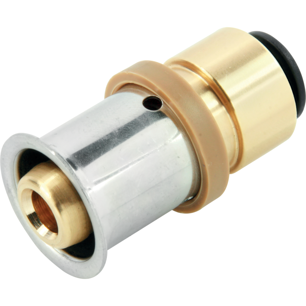 KAN-therm Wandheizung Kupplung reduziert 16x8mm (Press x Steck)
