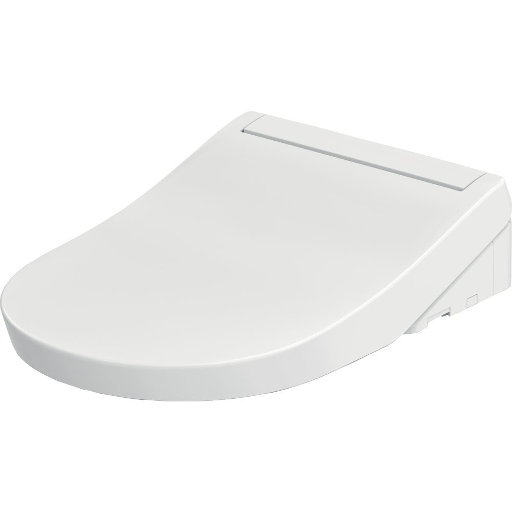 Washlet RG Aufsatz weiß mit verdeckten Anschlüssen, beheizbarer Sitz, inkl.