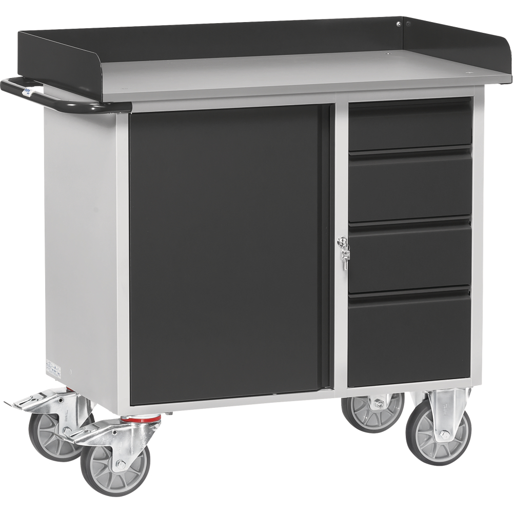 Werkstattwagen 12452/7016Ladefläche 985x590mm
