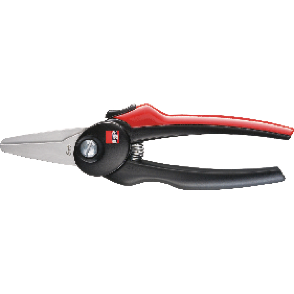 Erdi Combi-Schere gerade mit 2-Komponenten-Griff 190mm