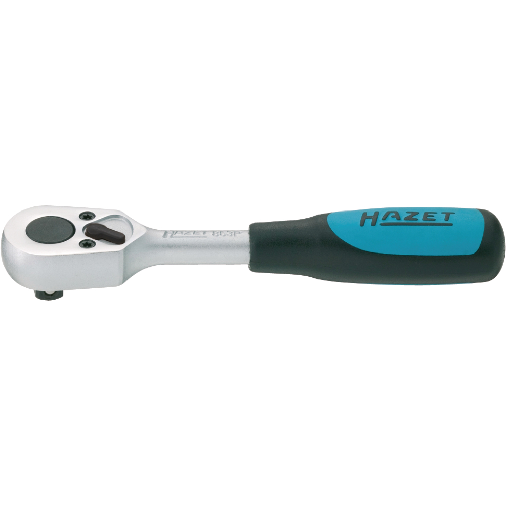 Hebel-Umschaltknarre 1/4" 20Zähne 115mm 863P Hazet