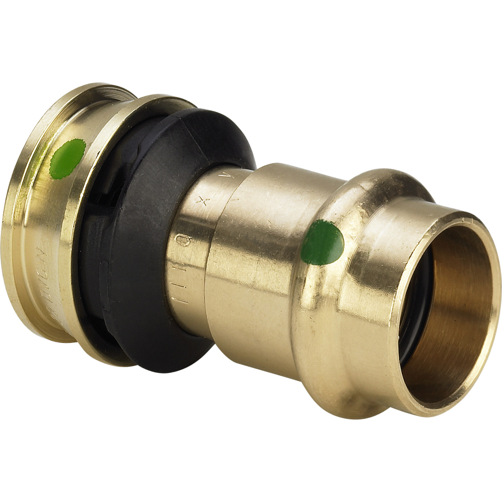 Viega Übergangsstück mit SC Raxofix 5313P in 63 x 54 mm Siliziumbronze
