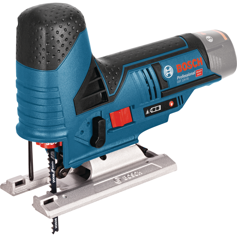Bosch Akku-Stichsäge 12V c&g GST 12V-70 St 70mm solo